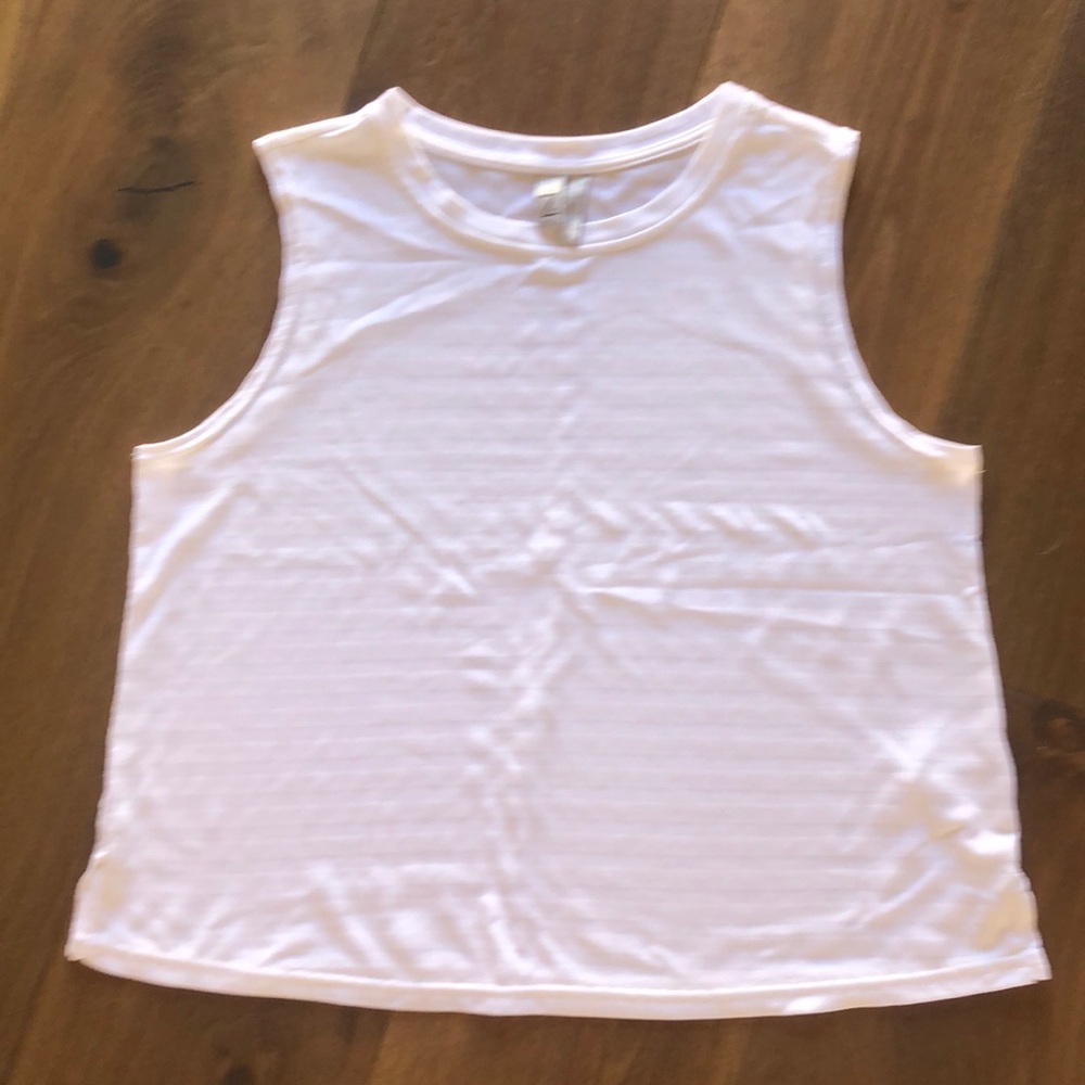 Zella tank.  Excellent condition.